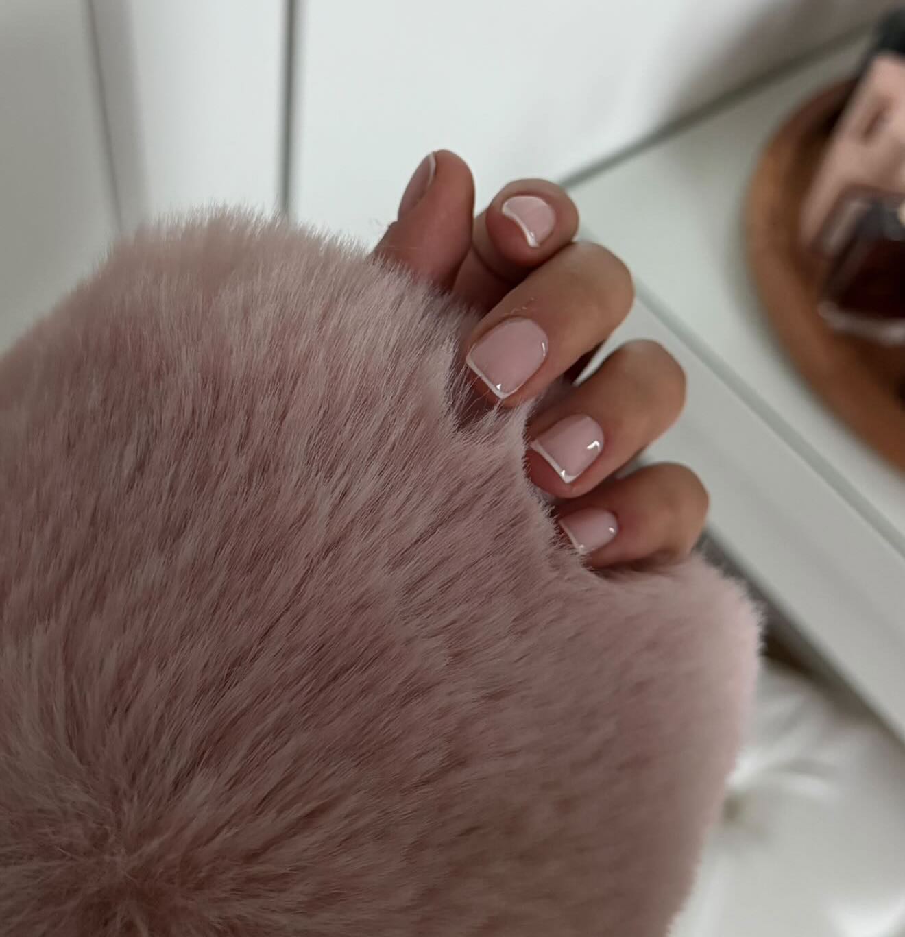 Nude nagels