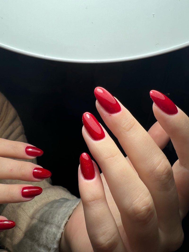 Rode nagels